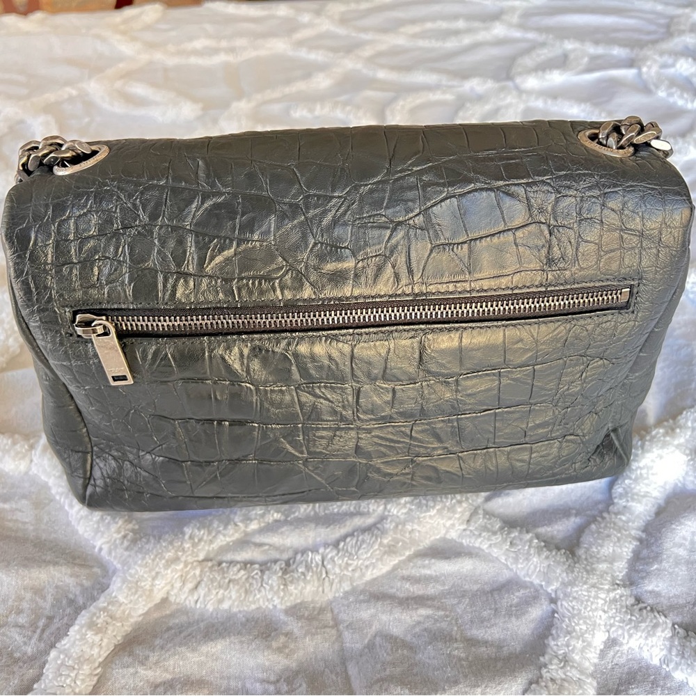 New - YSL Saint Laurent West Hollywood Convertible Handbag - Picture 5 of 13